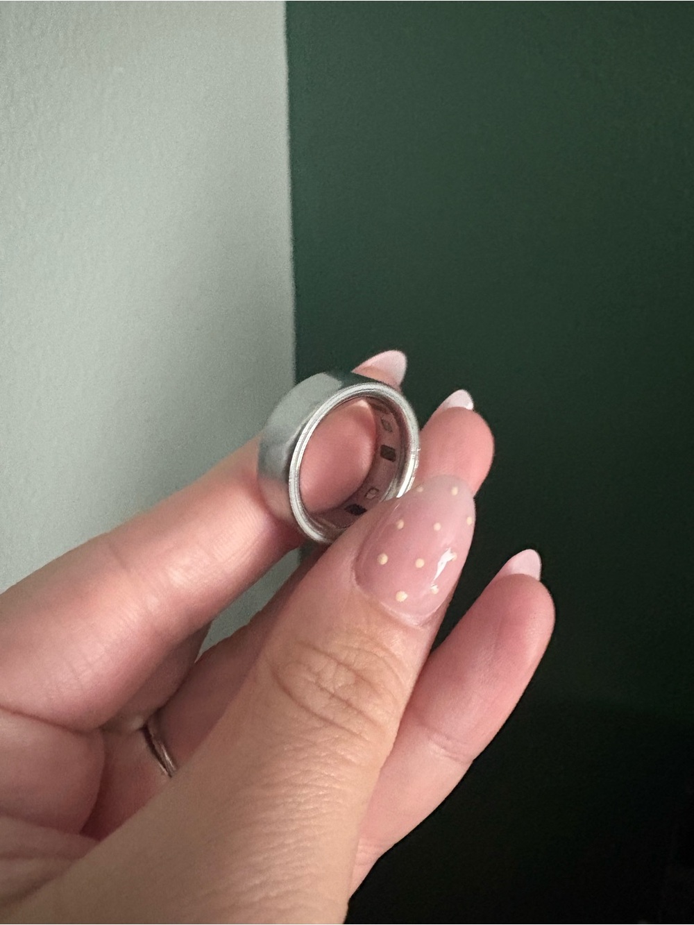 Oura Silver Polished Dome Ring